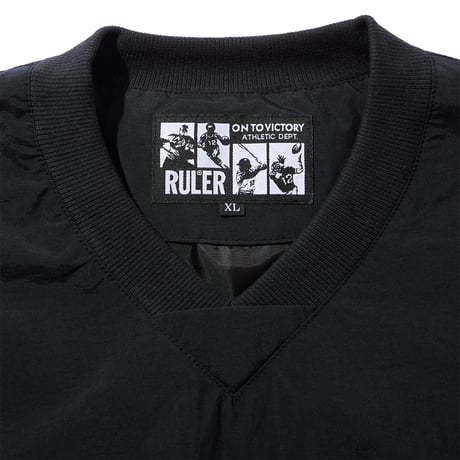 RULER / GRIME GHOSTS NYLON PULLOVER(2colors)