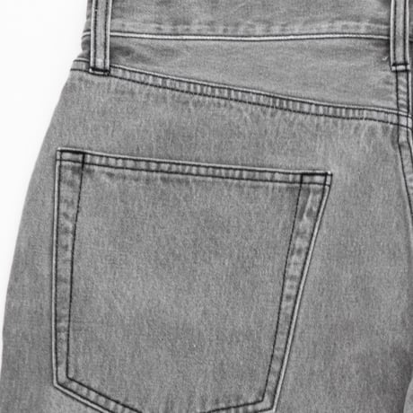 INTERBREED / WASHED DAILY JEANS(2colors)