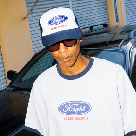 HAIGHT / OVAL LOGO RINGER Tee(3colors)