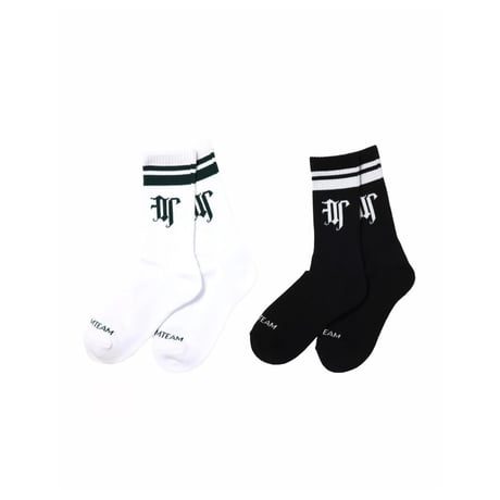 DREAM TEAM / DT Old Logo Middle Socks(2colors)