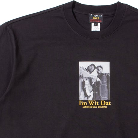ACAPULCO GOLD / U WIT IT? TEE(2colors)