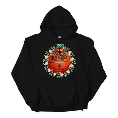 COLD WORLD FROZEN GOODS / Natural Baller Embroidered Hoodie (2colors)