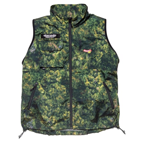 HAIGHT / RAIDBACK FAN VEST ft.CASPER