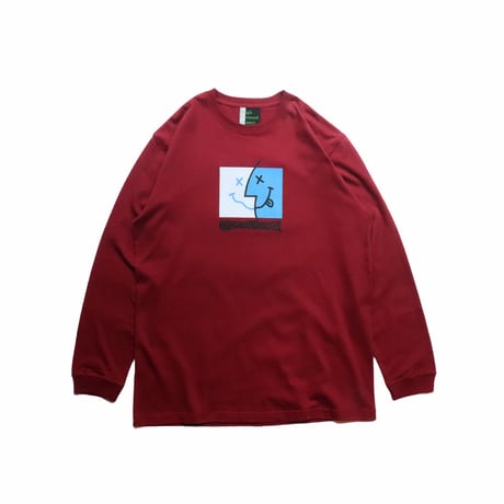 HIGH GROUND MASTER / ACIDMIND L/S TEE(3colors)