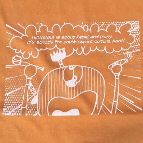 HIGH AURA / KOROSUKE TEE (2color)