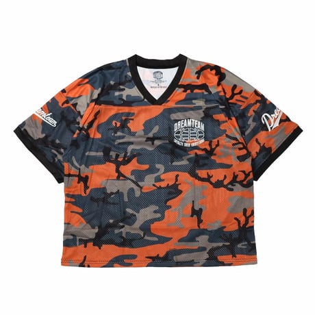 DREAM TEAM / Loyalty Over Everything Mesh Jersey(3colors)