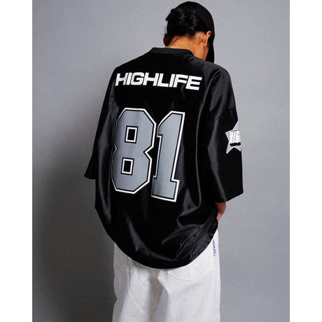 HighLife / 81 Football Jersey (2colors)