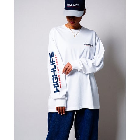 HighLife / P.G.R L/S Tee (3colors)