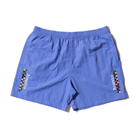 ACAPULCO GOLD / RECYCLED LIGHT WEIGHT NYLON SHORTS (4colors)