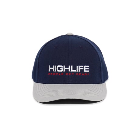 HIGH LIFE / P.G.R Baseball Cap (3colors)