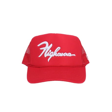 HIGH AURA / FLMG LOGO MESH CAP (9colors)
