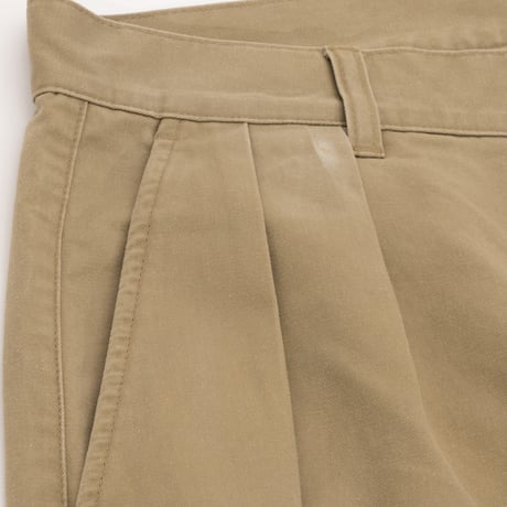 INTERBREED / FADED TWO TUCK CHINO(2colors)