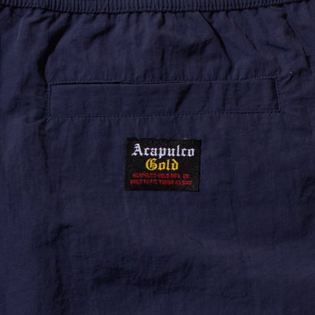 ACAPULCO GOLD / RECYCLED LIGHT WEIGHT NYLON SHORTS (4colors)
