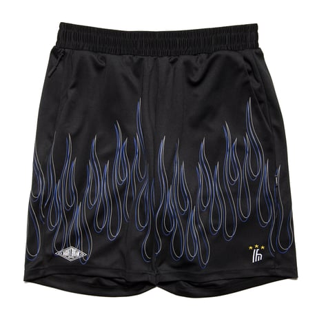 HAIGHT / FLAMES SOCCER SHORTS(2colors)