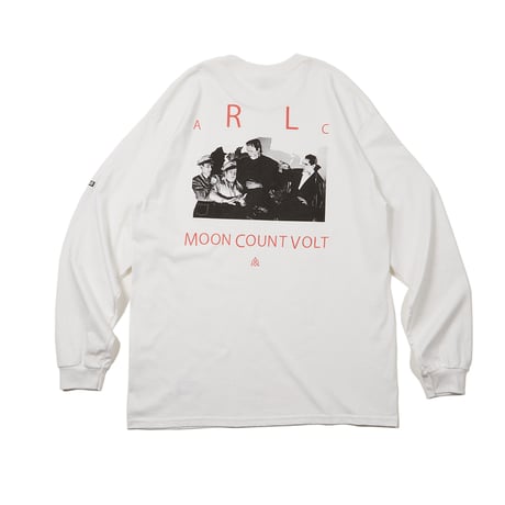 RULER / M.C.V. L/S TEE(2colors)