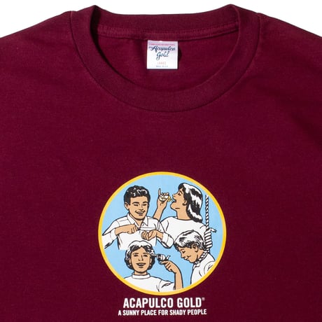 ACAPULCO GOLD / SUICIDE KIDS TEE (2colors)