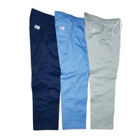 RULER / T/C TWILL STRAIGHT WORK TROUSER (3colors)