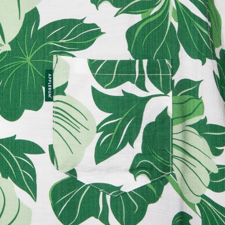 APPLEBUM / TROPICAL ALOHA SHIRT (OVERSIZED)