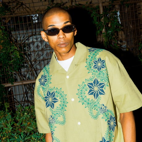 HAIGHT / BAKIBAKI FLOWER SHIRT(3colors)