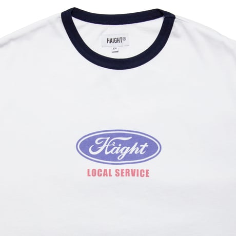 HAIGHT / OVAL LOGO RINGER Tee(3colors)