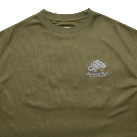 HAIGHT / RAIDBACK CRSB DRY Tee ft.CASPER(3colors)