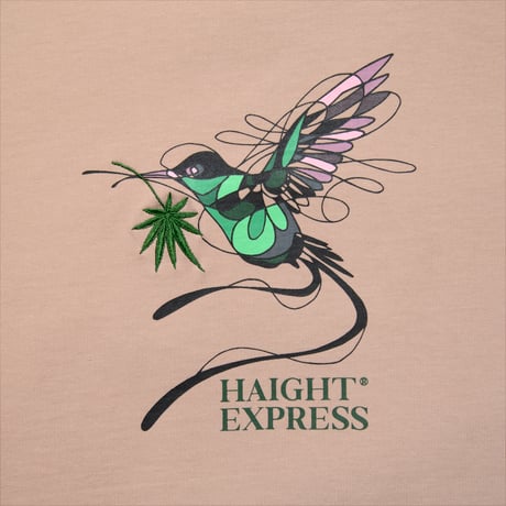 HAIGHT / EXPRESS HEAVY LS Tee ft. New School Art(3colors)