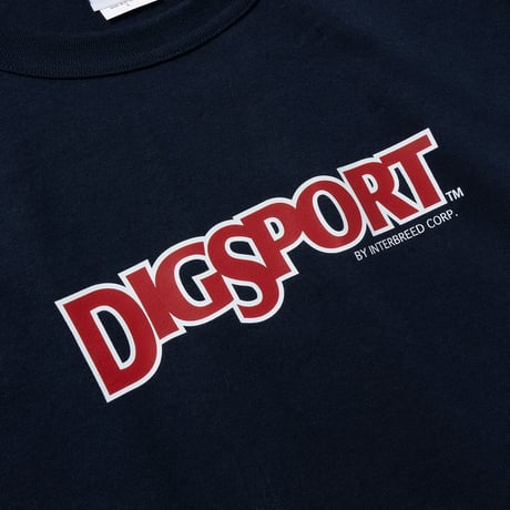 INTERBREED / DIGSPORT Heavy Weight SS Tee (2colors)