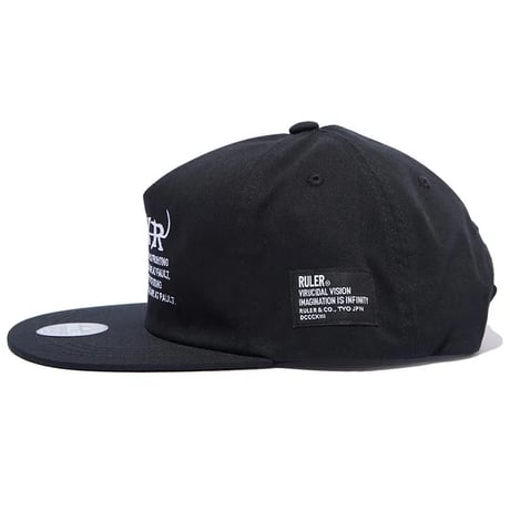 RULER / RXR UNSTRUCTURED CAP(3colors)