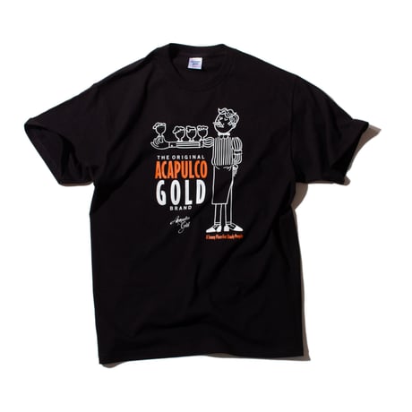 ACAPULCO GOLD / WAITER TEE (3colors)