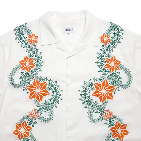 HAIGHT / BAKIBAKI FLOWER SHIRT(3colors)