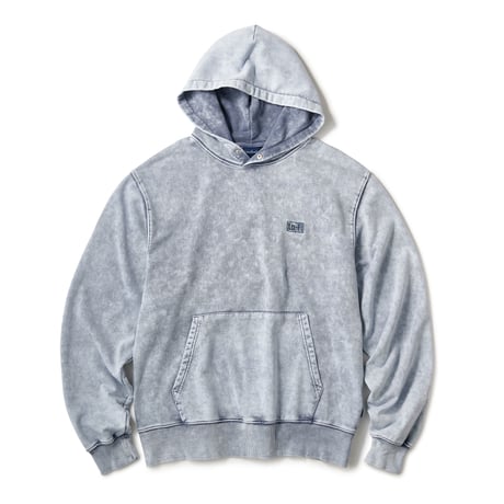INTERBREED / Acid Washed Lo-Fi Hoodie (2colors)
