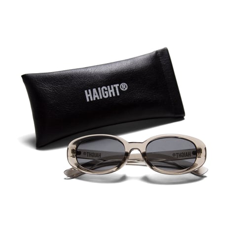 HAIGHT / OVAL SUNGLASSES(2colors)