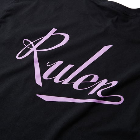 RULER / ARCADE SCRIPT L/S TEE(3colors)