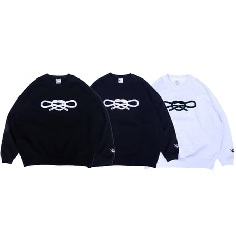 HIGH AURA / ROPECUFF SWEATSHIRT(3colors)