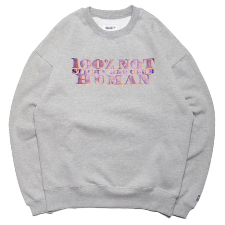 HAIGHT / ALIEN BILL CREWNECK SWEAT (3colors)