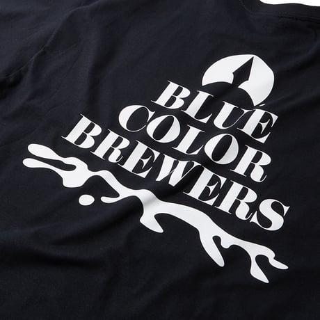 RULER / BLUE COLOR BREWERS S/S TEE (4colors)