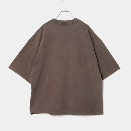 APPLEBUM / DAMAGED SHORT T-SHIRT(2colors)