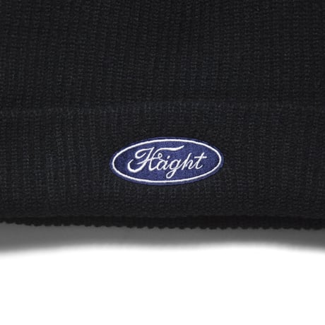 HAIGHT / Oval Logo Knit Cap (3colors)