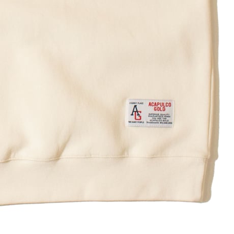 ACAPULCO GOLD / TEMPTATIONS RAGLAN SLEEVE CREW SWEAT (4colors)