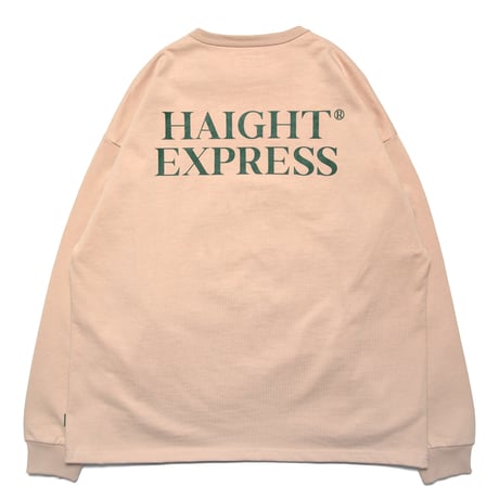 HAIGHT / EXPRESS HEAVY LS Tee ft. New School Art(3colors)