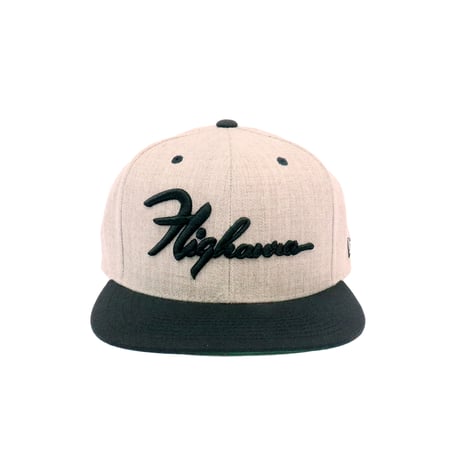 HIGH AURA / FLMG LOGO SNAPBACK CAP (4colors)