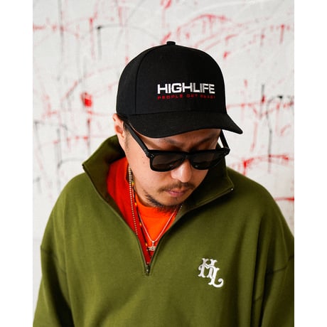 HIGH LIFE / P.G.R Baseball Cap (3colors)