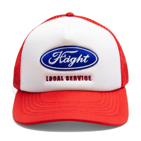 HAIGHT / OVAL LOGO MESH CAP (3colors)