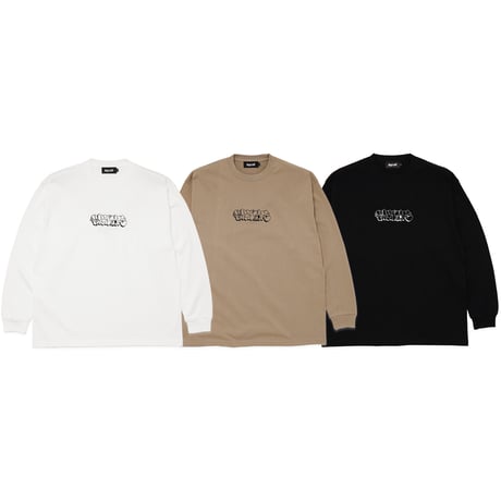 HighLife / Bubble L/S Tee(3colors)