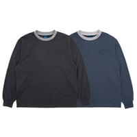INTERBREED / FAT BEAT LS TEE(2colors)
