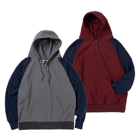 INTERBREED / Switched Club House Hoodie (2colors)