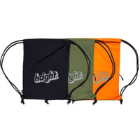 HAIGHT / CORE LOGO KNAPSACK(3colors)