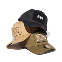 RULER / I.D. PATCH TWILL 5 PANEL CAP (3colors)