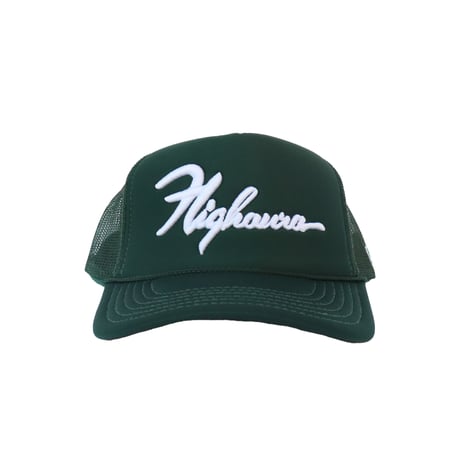 HIGH AURA / FLMG LOGO MESH CAP (9colors)