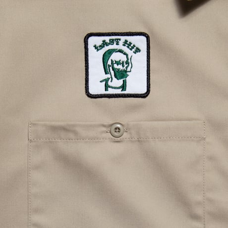 HAIGHT / SMOKERS CLUB WORK SHIRT(3colors)